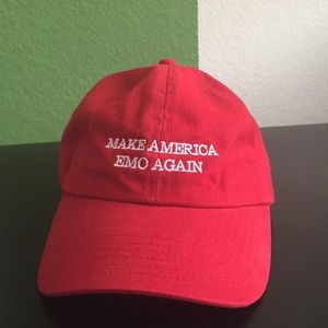 The Maine ‘Make America Emo Again’ Dad Hat